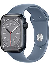 Best available price of Apple Watch Series 8 Aluminum in Gana