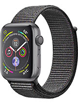 Best available price of Apple Watch Series 4 Aluminum in Gana