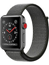 Best available price of Apple Watch Series 3 Aluminum in Gana