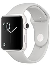 Best available price of Apple Watch Edition Series 2 42mm in Gana