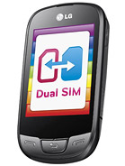 Best available price of LG T515 Cookie Duo in Gana