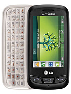 Best available price of LG Cosmos Touch VN270 in Gana