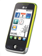 Best available price of LG GS290 Cookie Fresh in Gana