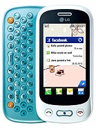 Best available price of LG Town GT350 in Gana