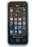 Best available price of LG GW880 in Gana
