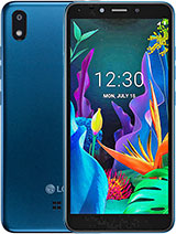 Best available price of LG K20 2019 in Gana