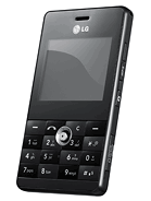Best available price of LG KE820 in Gana
