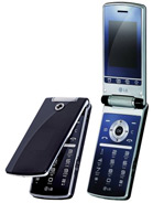 Best available price of LG KF305 in Gana