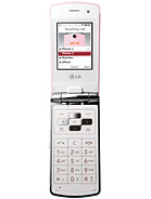 Best available price of LG KF350 in Gana