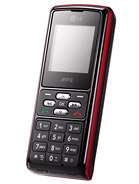 Best available price of LG KP110 in Gana