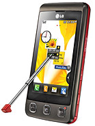 Best available price of LG KP500 Cookie in Gana
