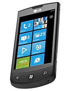 Best available price of LG E900 Optimus 7 in Gana
