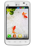 Best available price of LG Optimus L4 II Tri E470 in Gana