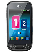 Best available price of LG Optimus Net Dual in Gana