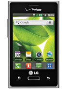 Best available price of LG Optimus Zone VS410 in Gana
