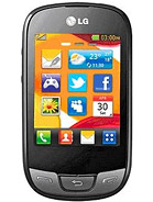 Best available price of LG T510 in Gana