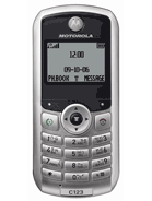 Best available price of Motorola C123 in Gana