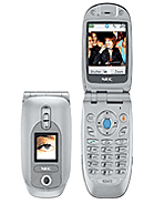 Best available price of NEC N341i in Gana