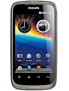 Best available price of Philips W632 in Gana