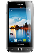 Best available price of Philips W736 in Gana