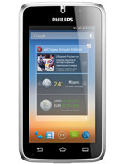 Best available price of Philips W8500 in Gana