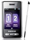 Best available price of Samsung D980 in Gana