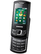 Best available price of Samsung E2550 Monte Slider in Gana