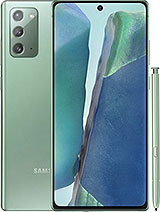 Best available price of Samsung Galaxy Note20 in Gana