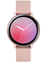 Best available price of Samsung Galaxy Watch Active2 Aluminum in Gana