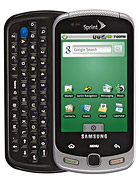 Best available price of Samsung M900 Moment in Gana