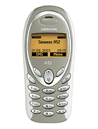 Best available price of Siemens A52 in Gana