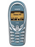Best available price of Siemens A55 in Gana