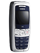 Best available price of Siemens A75 in Gana