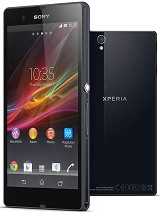 Best available price of Sony Xperia Z in Gana