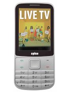Best available price of Spice M-5400 Boss TV in Gana