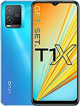 Best available price of vivo T1x (India) in Gana